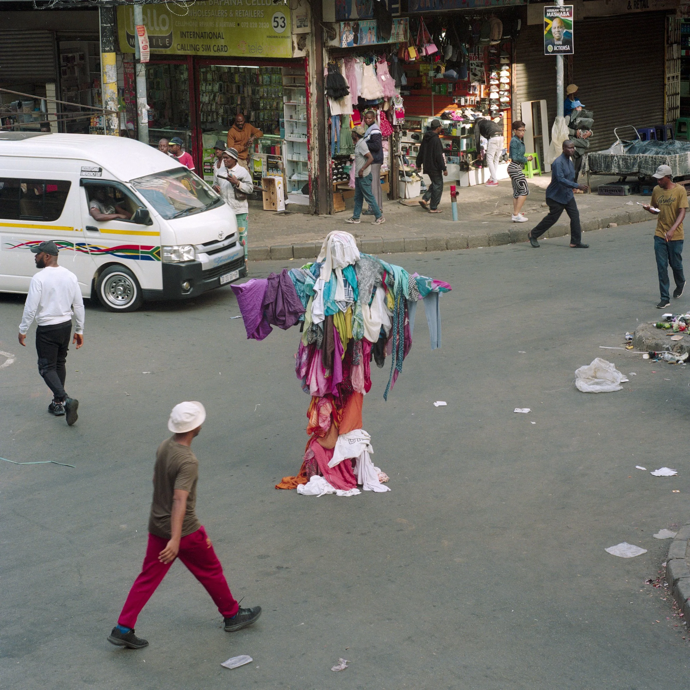 WASTE FILES — JACK MARKOVITZ